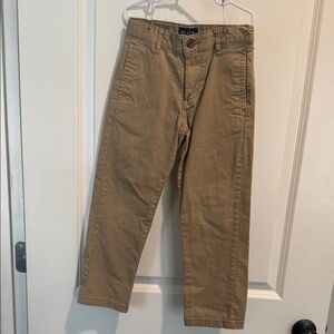 Place Boys Tan Straight-Leg Chinos